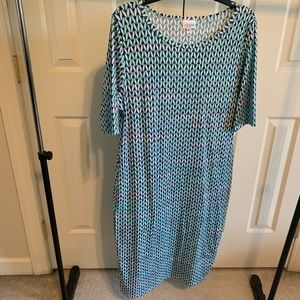 LuLaRoe Julia Dress